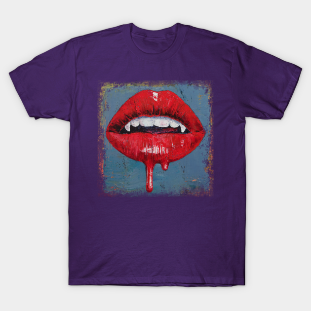 mona the vampire t shirt